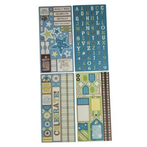 Close to My Heart Reflections Stickease X7092C Good Times Birthday Celebrate NEW